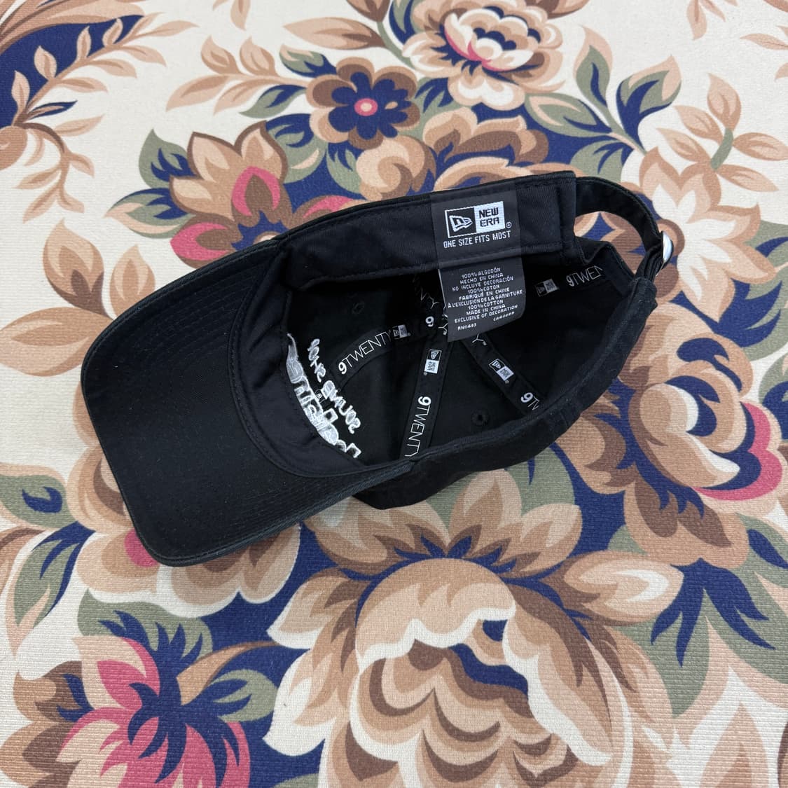 (OS)뉴에라 Newera 발란사 로고 볼캡(블랙) 상품이미지5