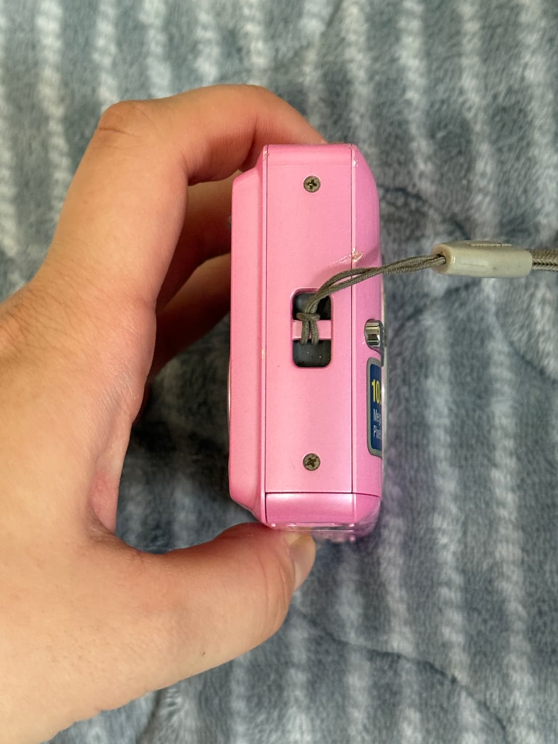 딸기우유! 삼성 케녹스 S1070 빈티지 디지털 카메라 디카 상품이미지4