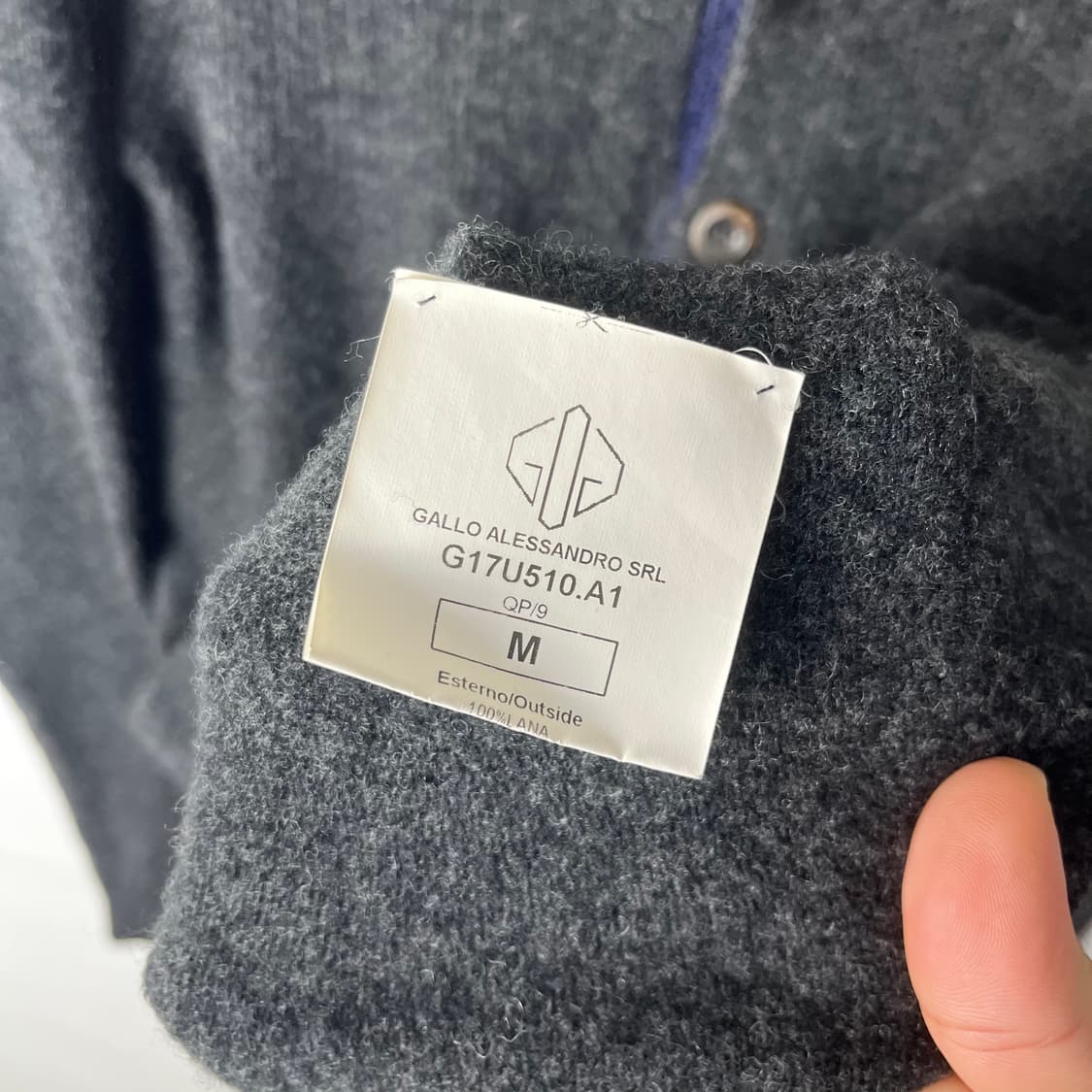 [JPN] 빈티지 미니멀 울 가디건 상품이미지5