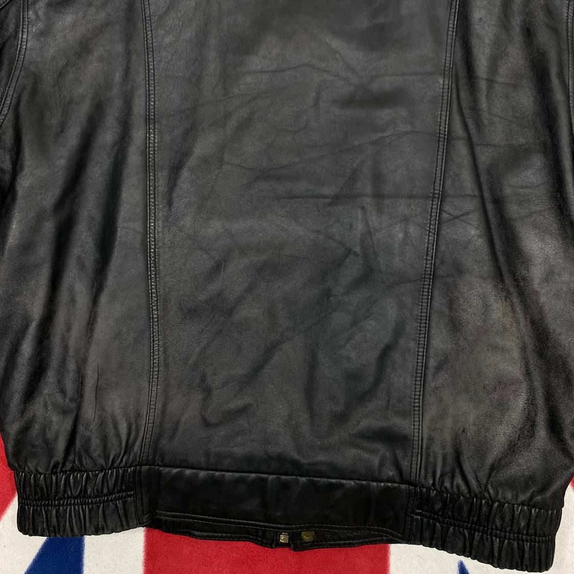 빈티지 양가죽 봄버자켓 XL  상품이미지6