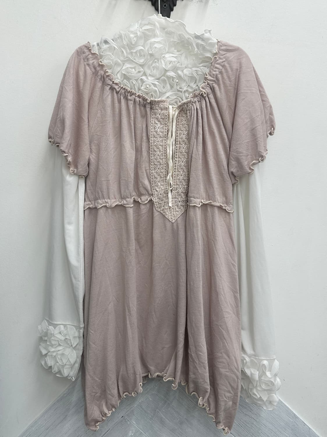 🎀히메갸루 핑크 요정 코디세트🎀 리본 페어리 프릴 일본 빈티지  상품이미지3