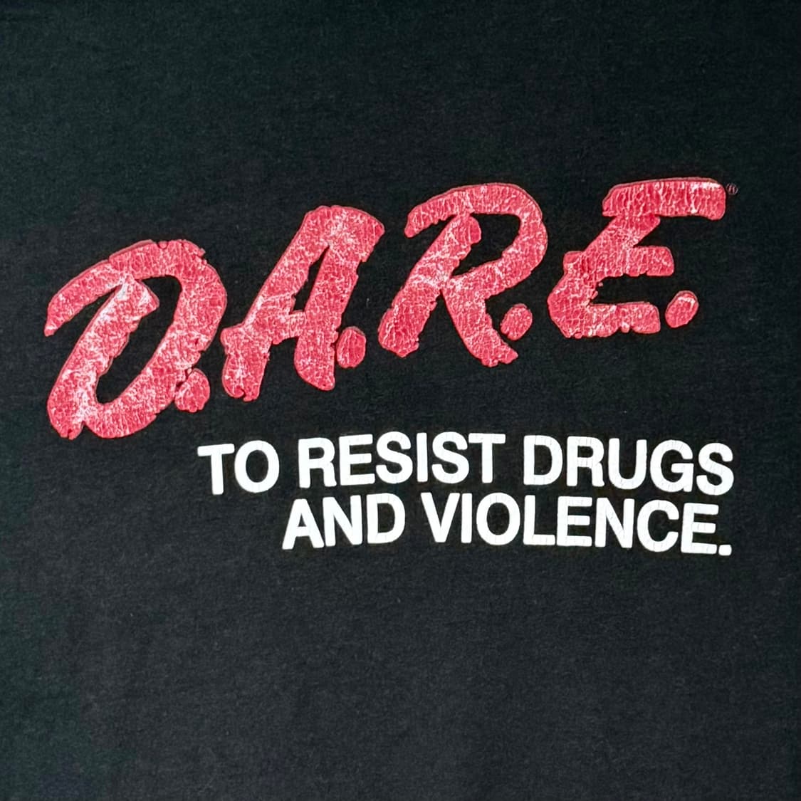 90s 프루트 오브 더 룸 D.A.R.E 빈티지 티셔츠 상품이미지2