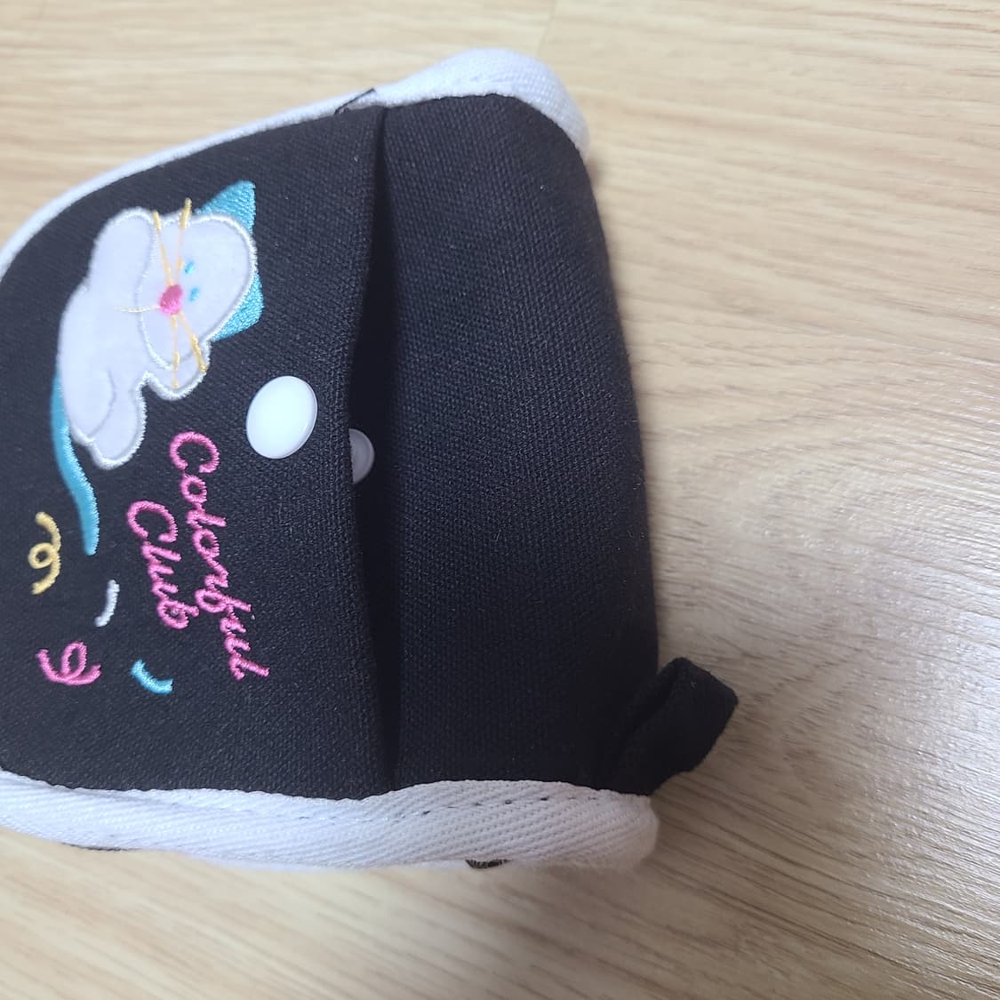 Don't Ask My Plan 스트링 백팩 가방 춘식이 동전지갑 파우치 상품이미지8