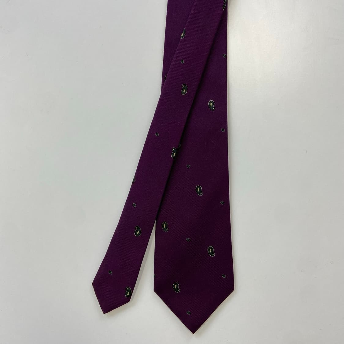 폴로 랄프로렌(POLO) 명품 정품 넥타이 7.8cm 상품이미지1