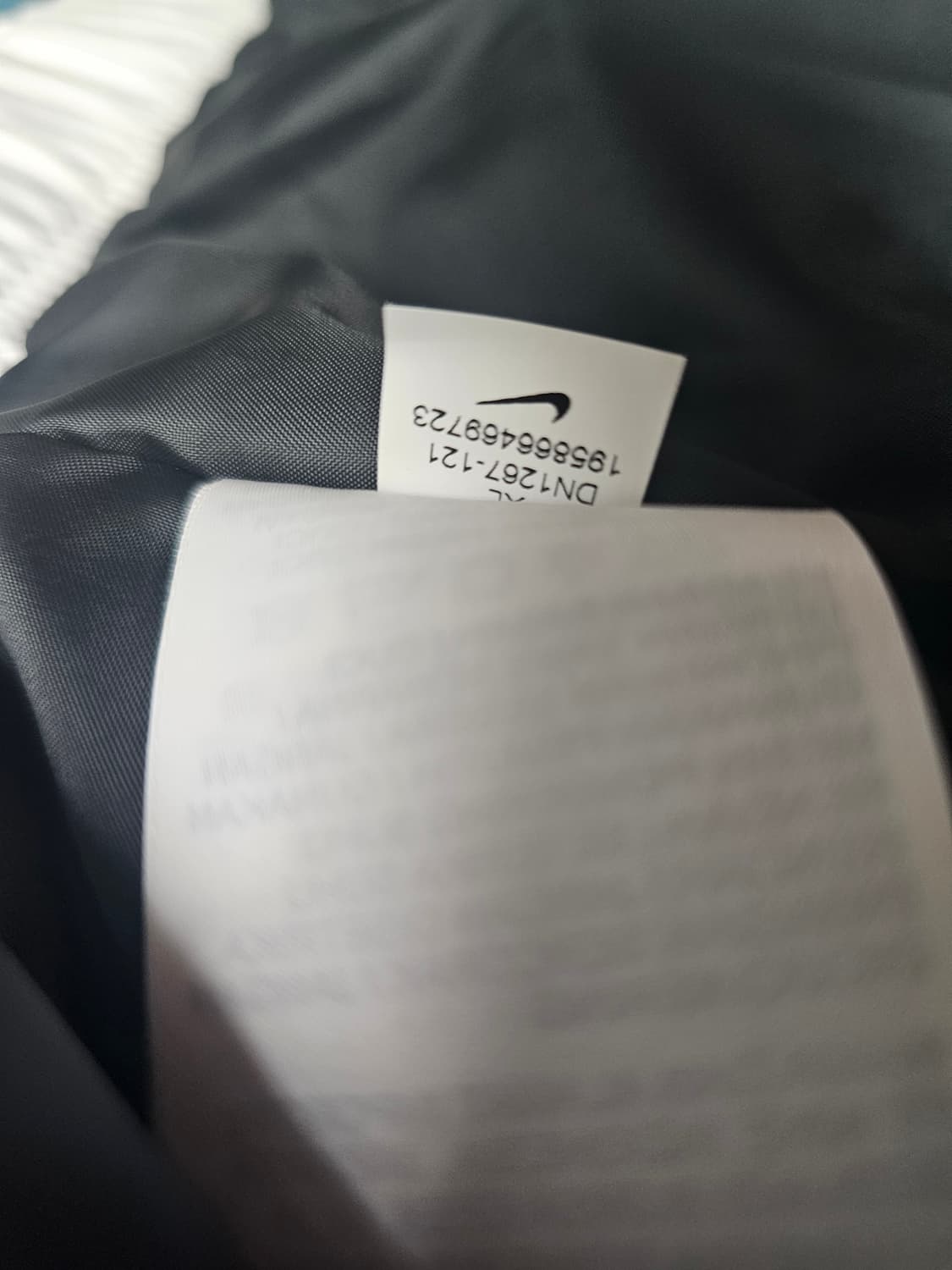 나이키 사틴봄버자켓 Asia XL 상품이미지4