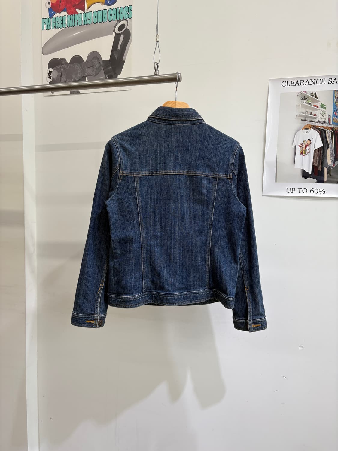 VIVAYOU (Made in Japan) 데님자켓 상품이미지5