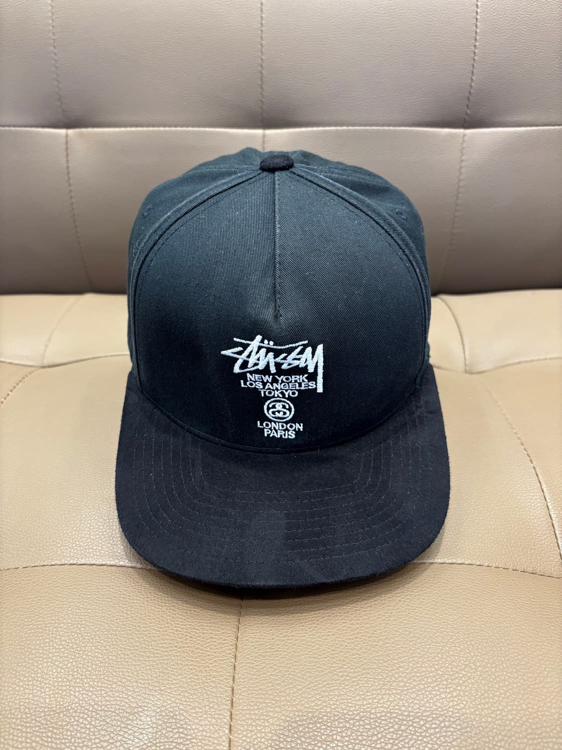 스투시 월드투어 스냅백 상품이미지1