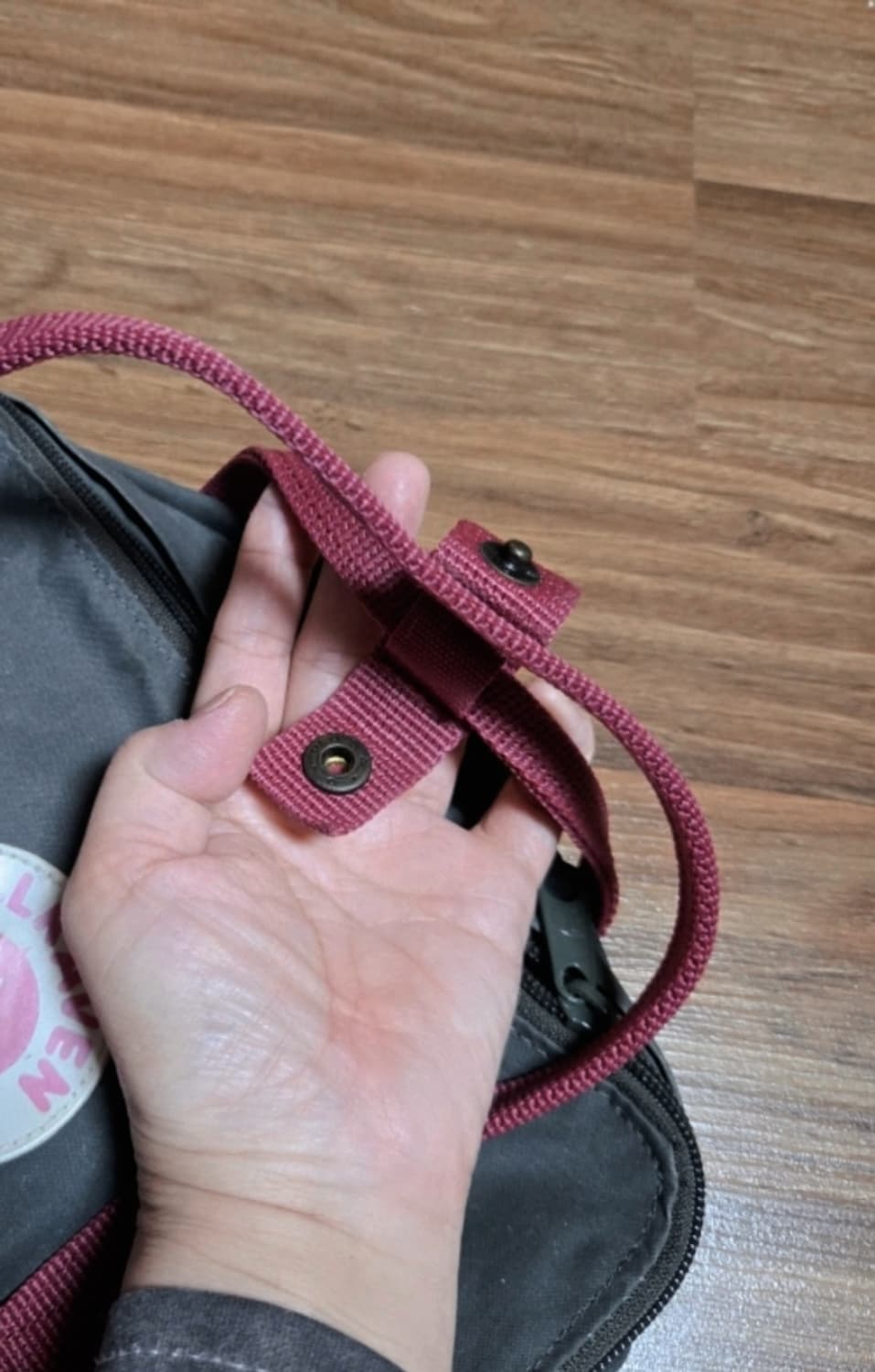 피엘라벤 칸켄 클래식 데일리 백팩 - 포레스트 그린 × 옥스레드 16L 상품이미지4