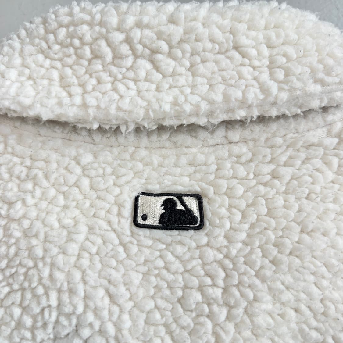 MLB 양키스 크롭 플리스 자켓 상품이미지4