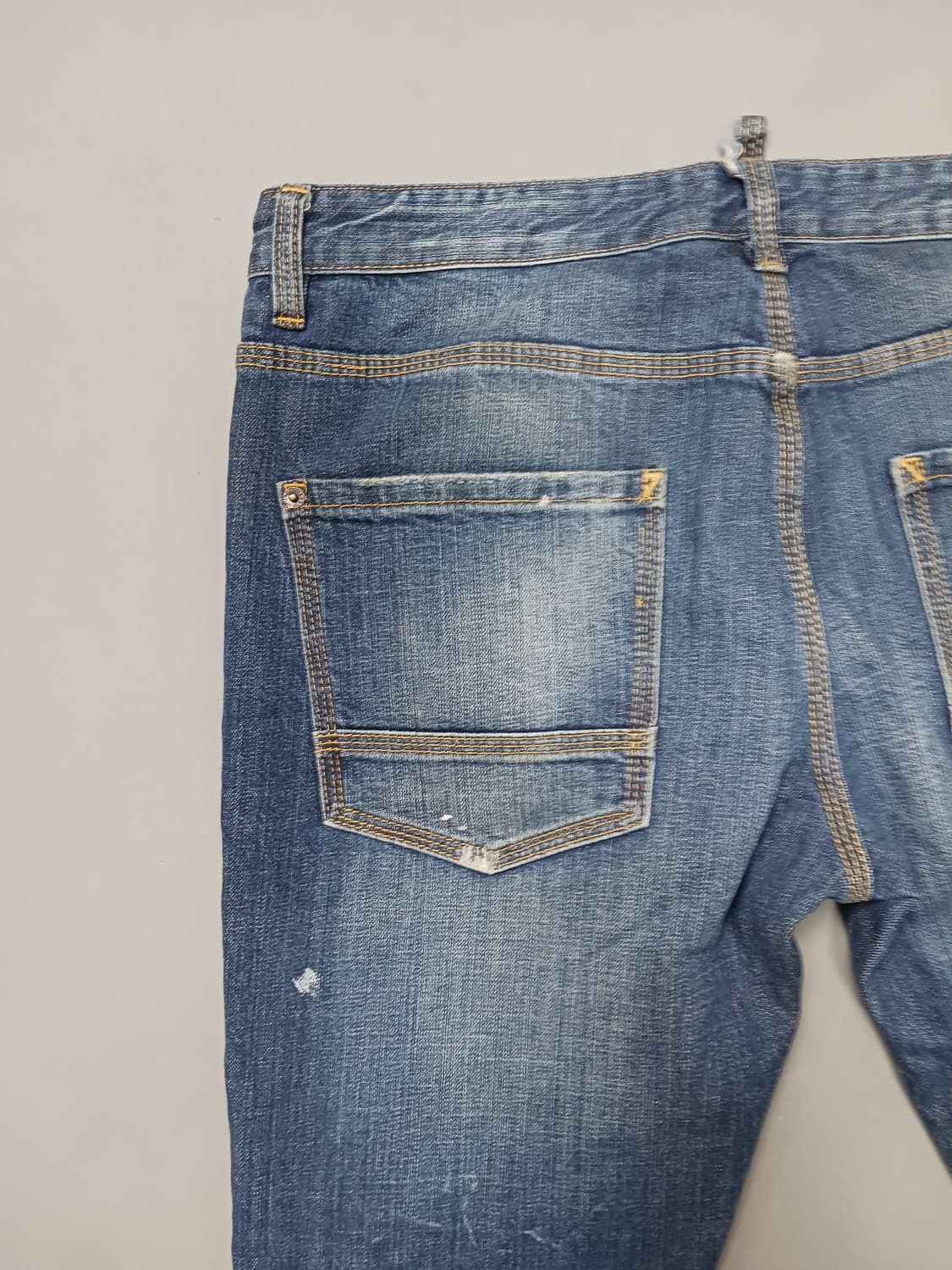 [34] 디스퀘어드2 더티오일워싱 슬림진 청바지 상품이미지8