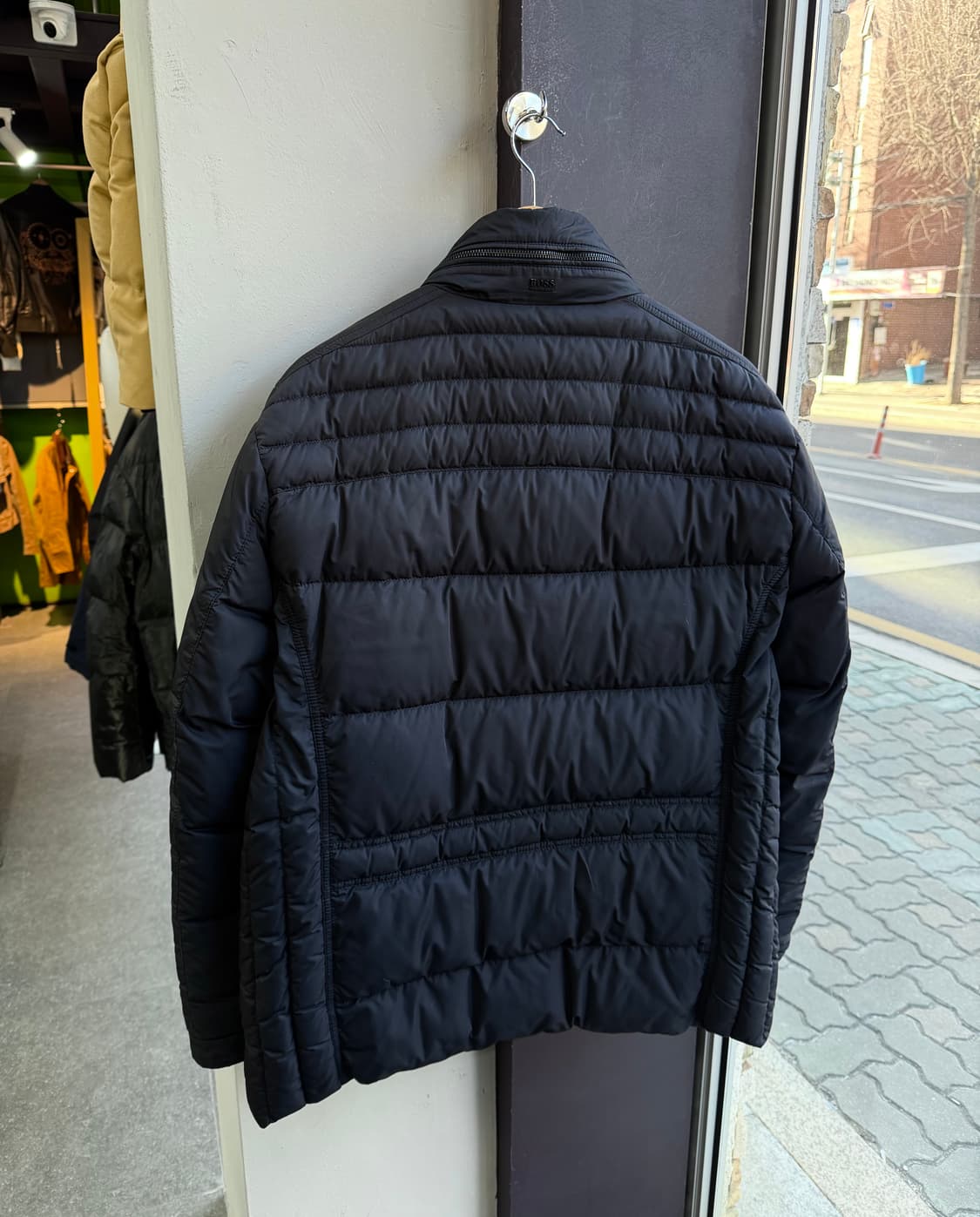 54/ 휴고보스 블랙라벨 리얼다운 패딩점퍼 상품이미지6