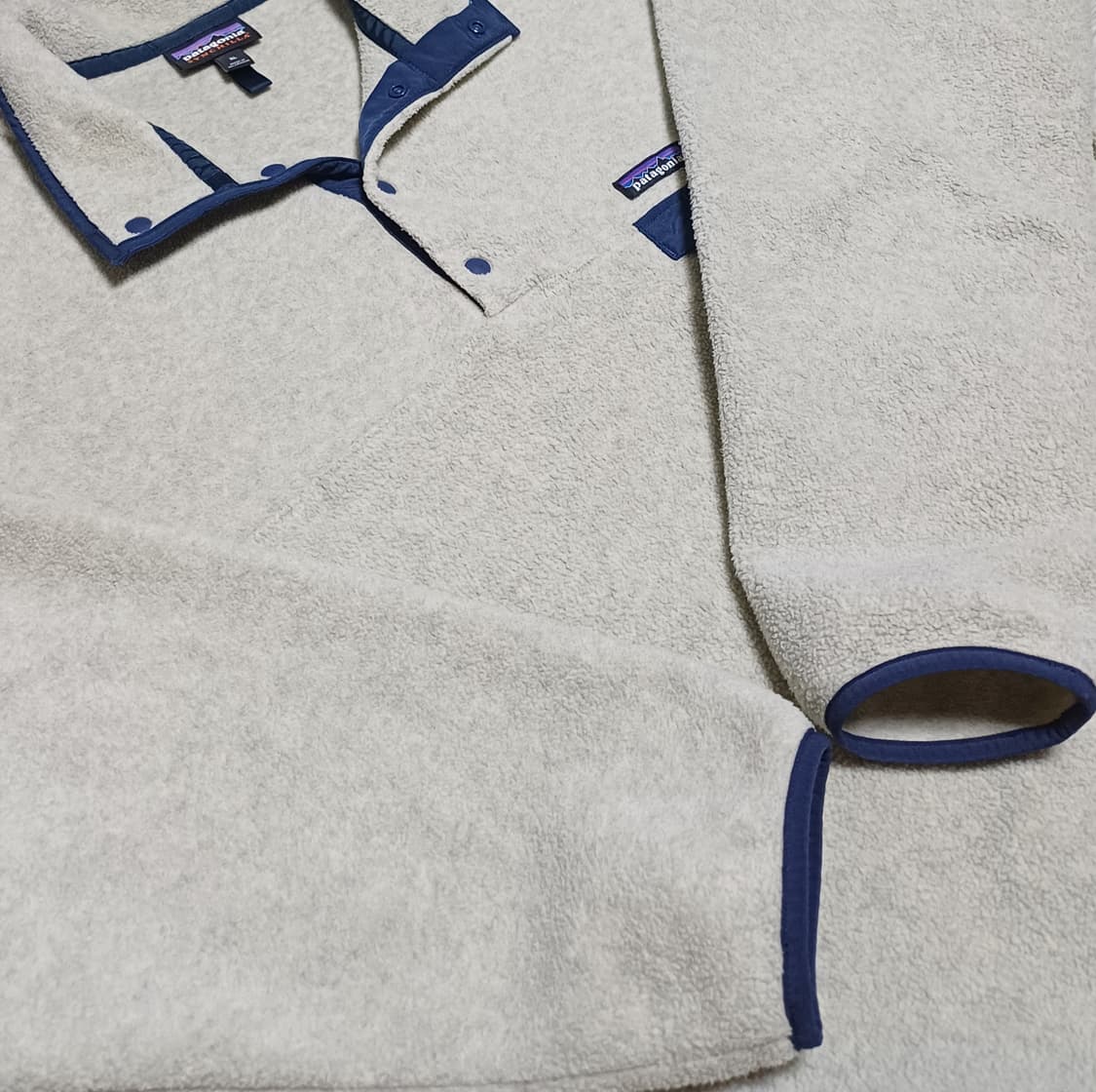 [XL] 파타고니아 신칠라 스냅티 오트밀 헤더 상품이미지7