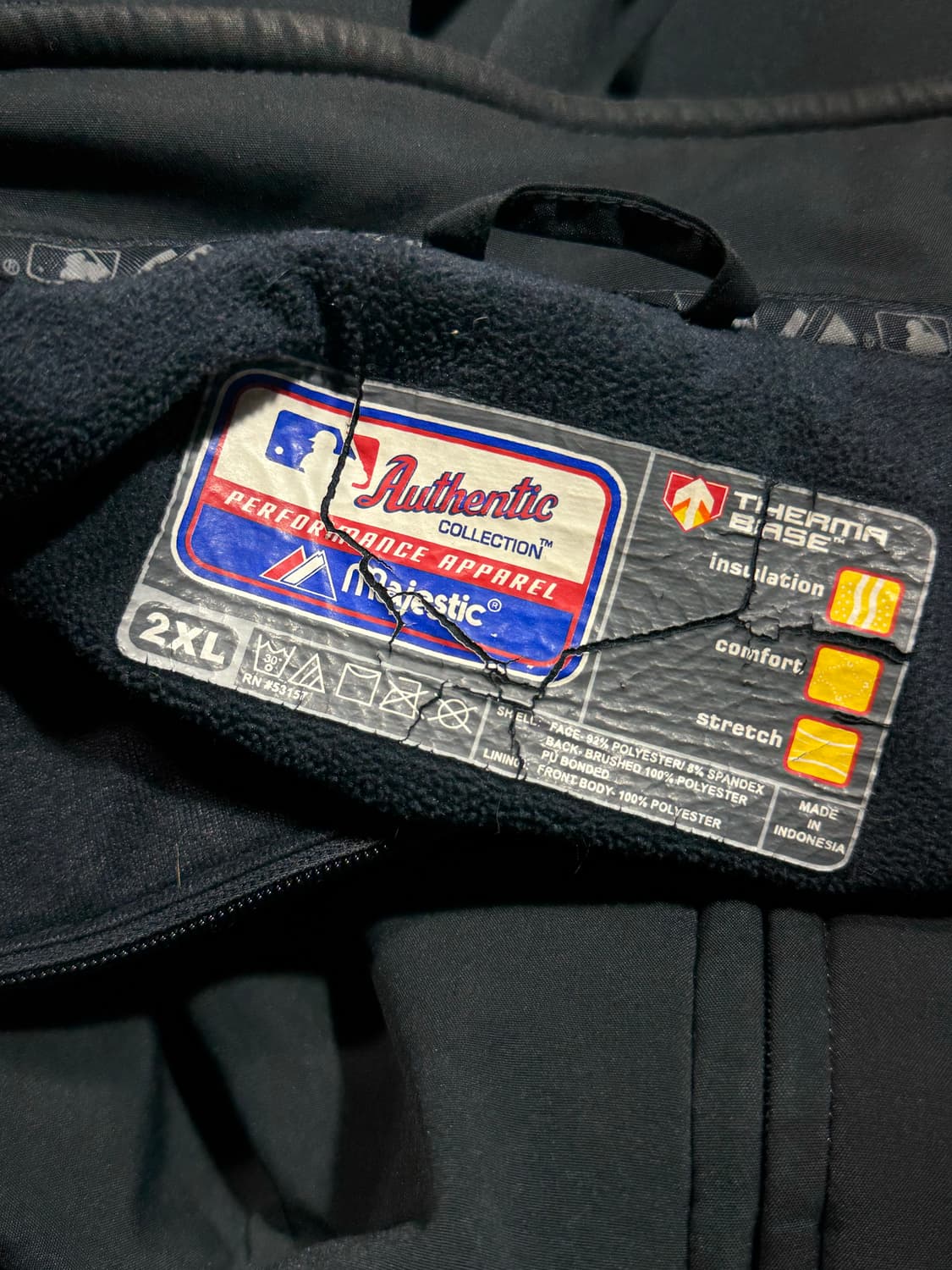 Majestic 마제스틱 뉴욕 양키스 스타디움 자켓 상품이미지4