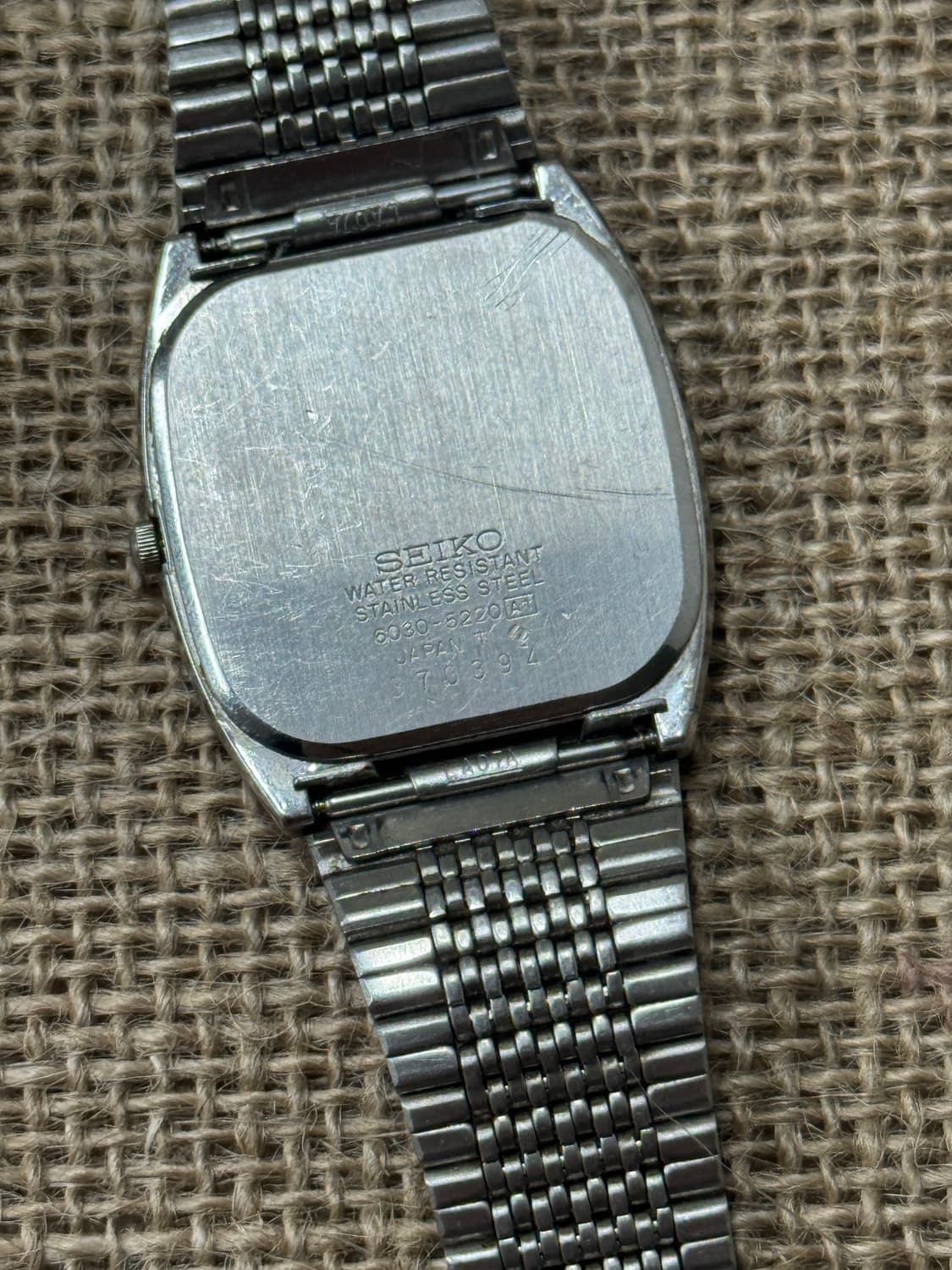 1980s Seiko quartz 상품이미지7