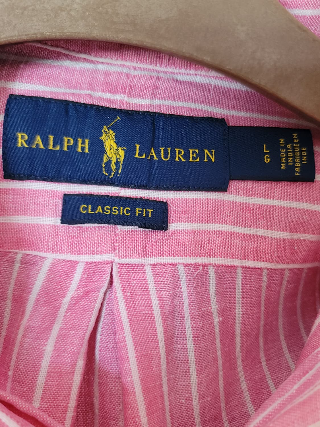 폴로 랄프로렌 린넨 셔츠 상품이미지2