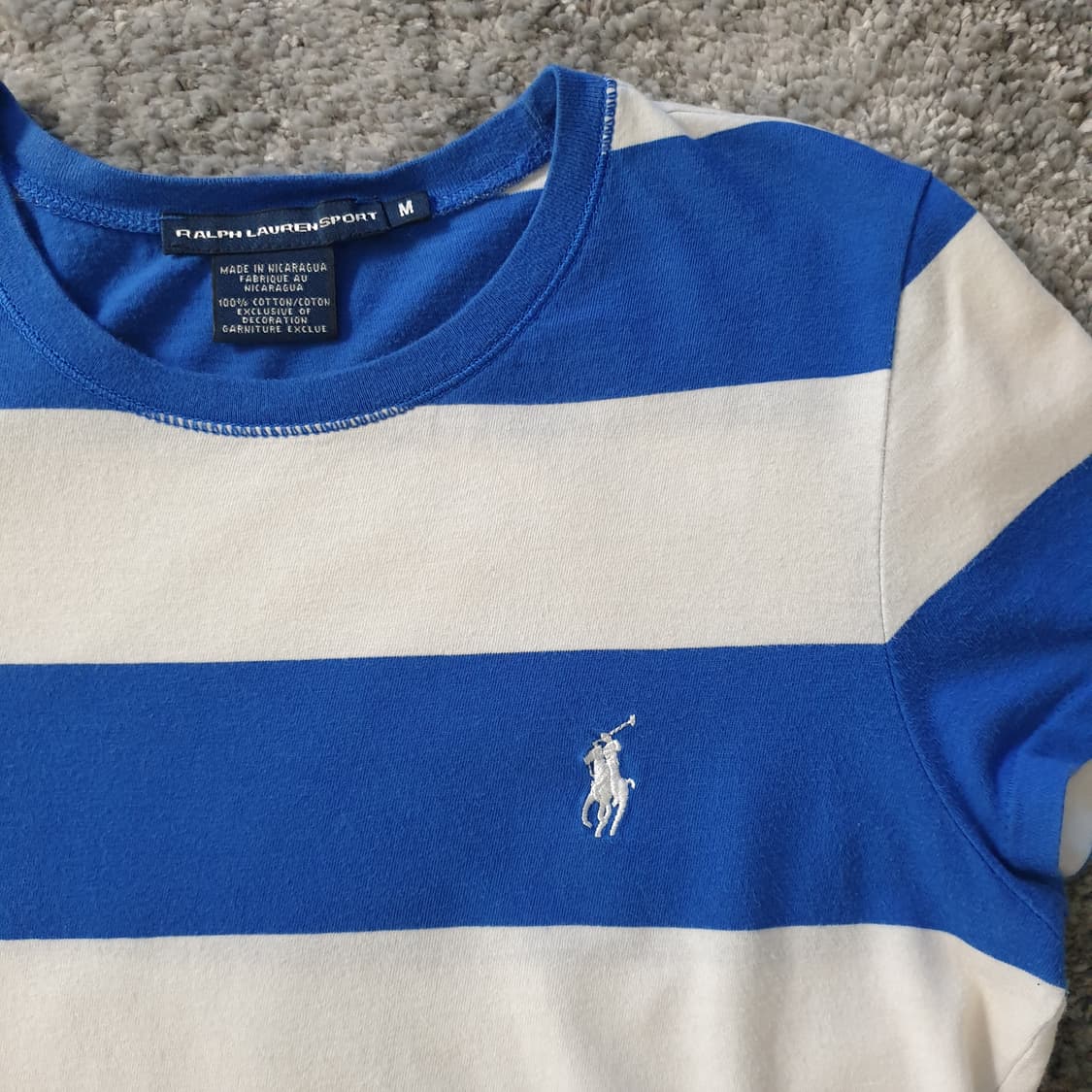 [무료배송] RALPH LAUREN SPORT 반팔 티셔츠 상품이미지4