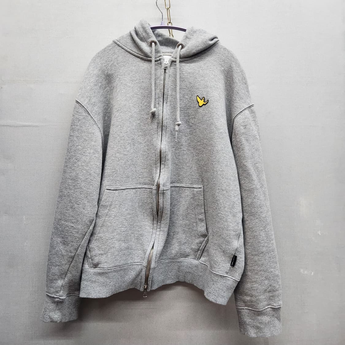 와릿이즌 로고 투웨이 후드집업 M(XL) 상품이미지1