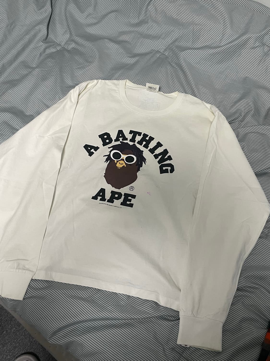 베이프 위즈칼리파 롱슬리브 XL 상품이미지1