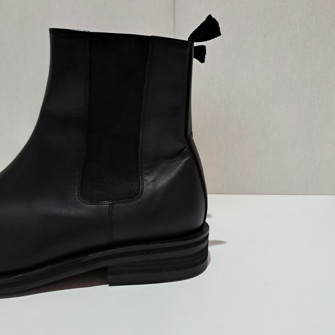 (택포) 벨룻 세미스퀘어 첼시부츠 JUDE_BL 265 B405 상품이미지5