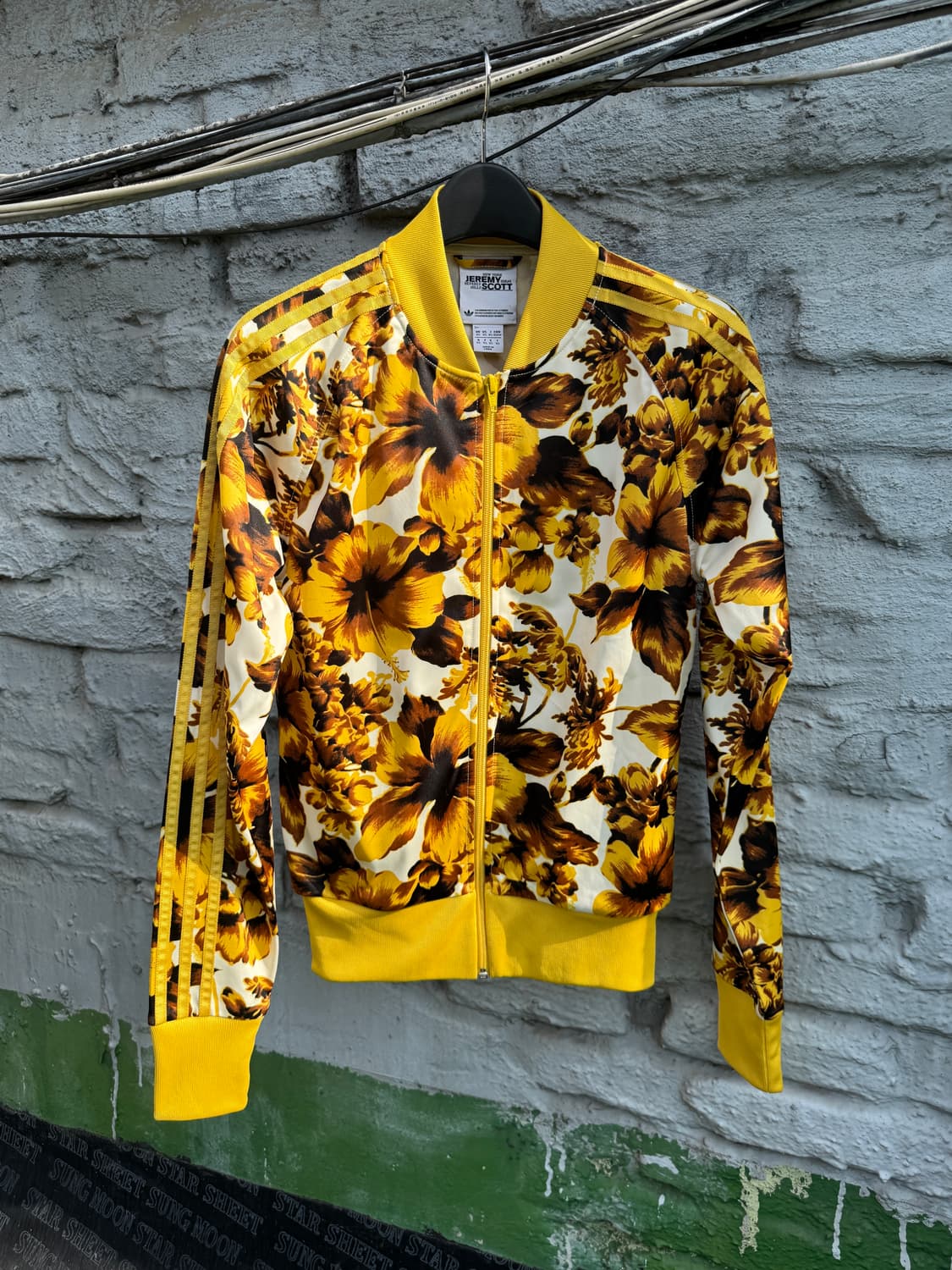 Adidas X jeremyscott 아디다스 제레미스캇 져지(xs) 상품이미지1