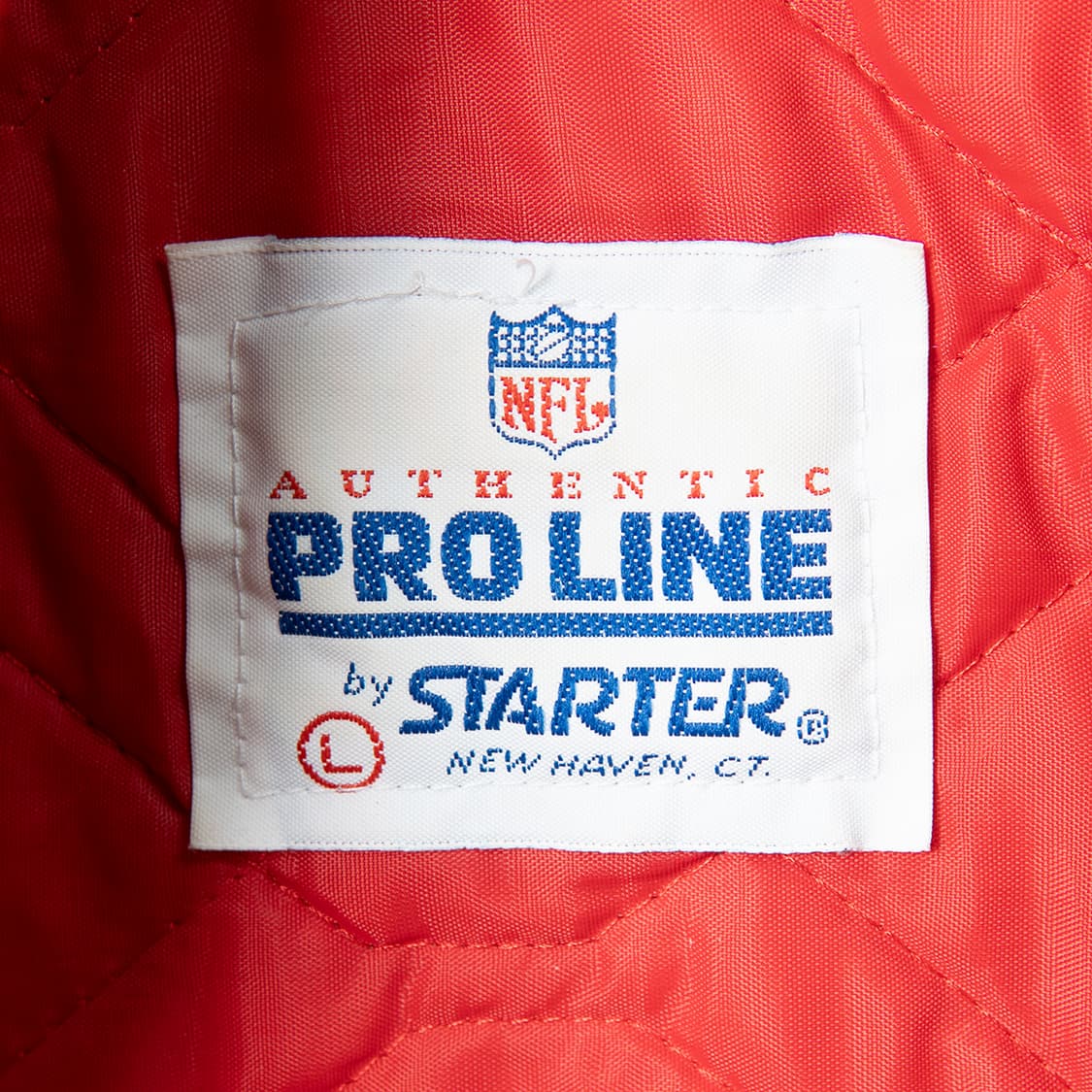 [105] 90s 스타터 USA 메이드 샌프란시스코 49ers 사틴 점퍼 상품이미지8