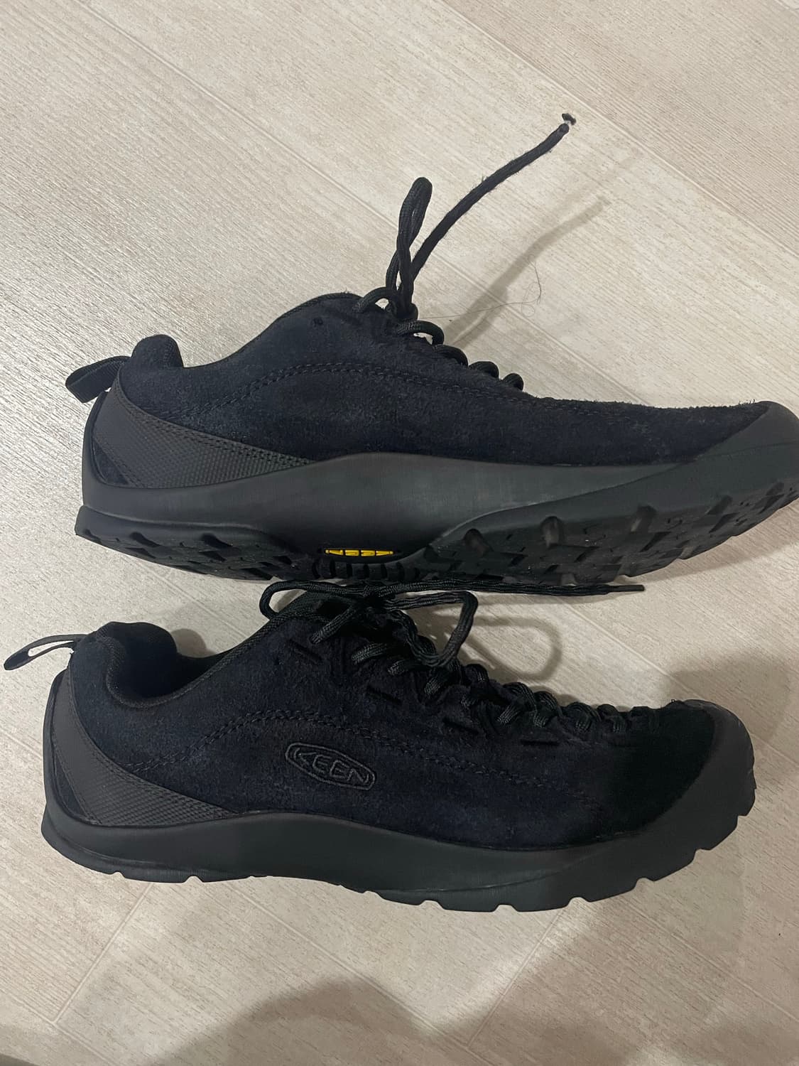 킨 재스퍼 스니커즈 헤어리 블랙 240 상품이미지2