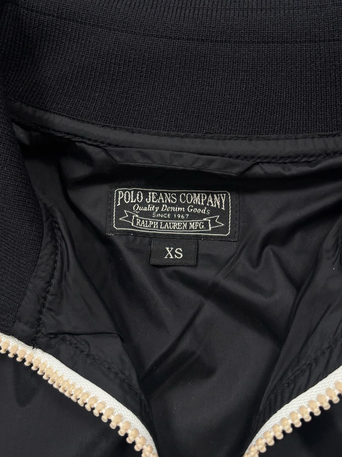 폴로 진스 블랙 바람막이 자켓 상품이미지7