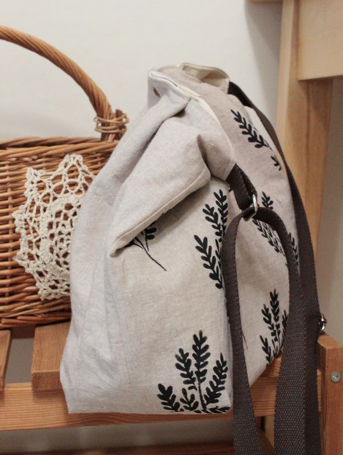 핸드메이드 핀턱 크로스백 상품이미지8