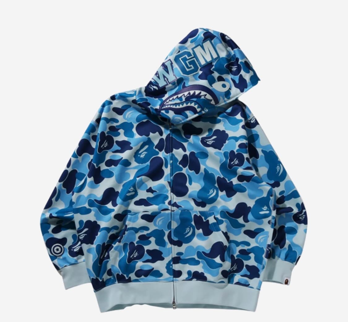 BAPE ABC 카모 샤크 상품이미지1