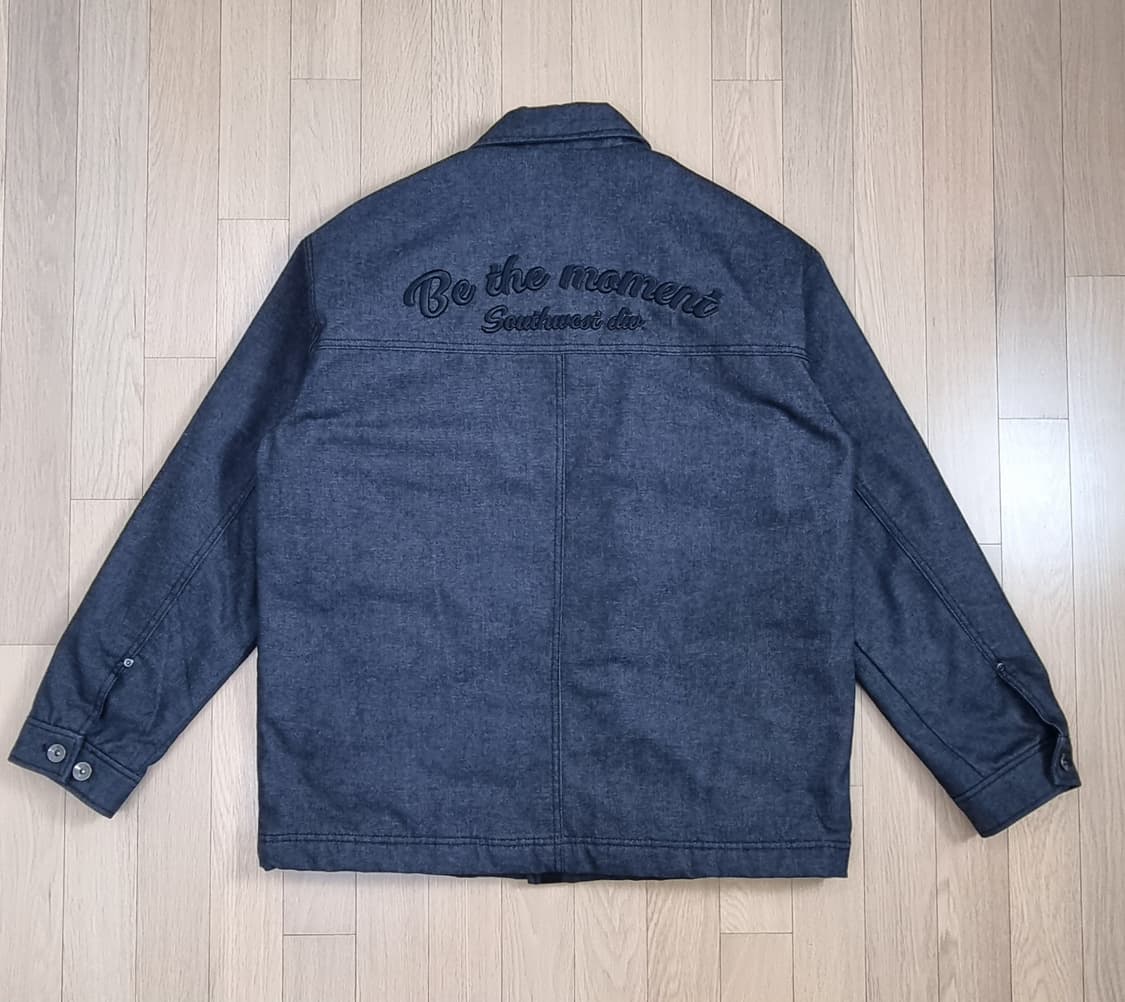 NBA 데님 누빔 패딩 자켓 L _ 남성 상품이미지5