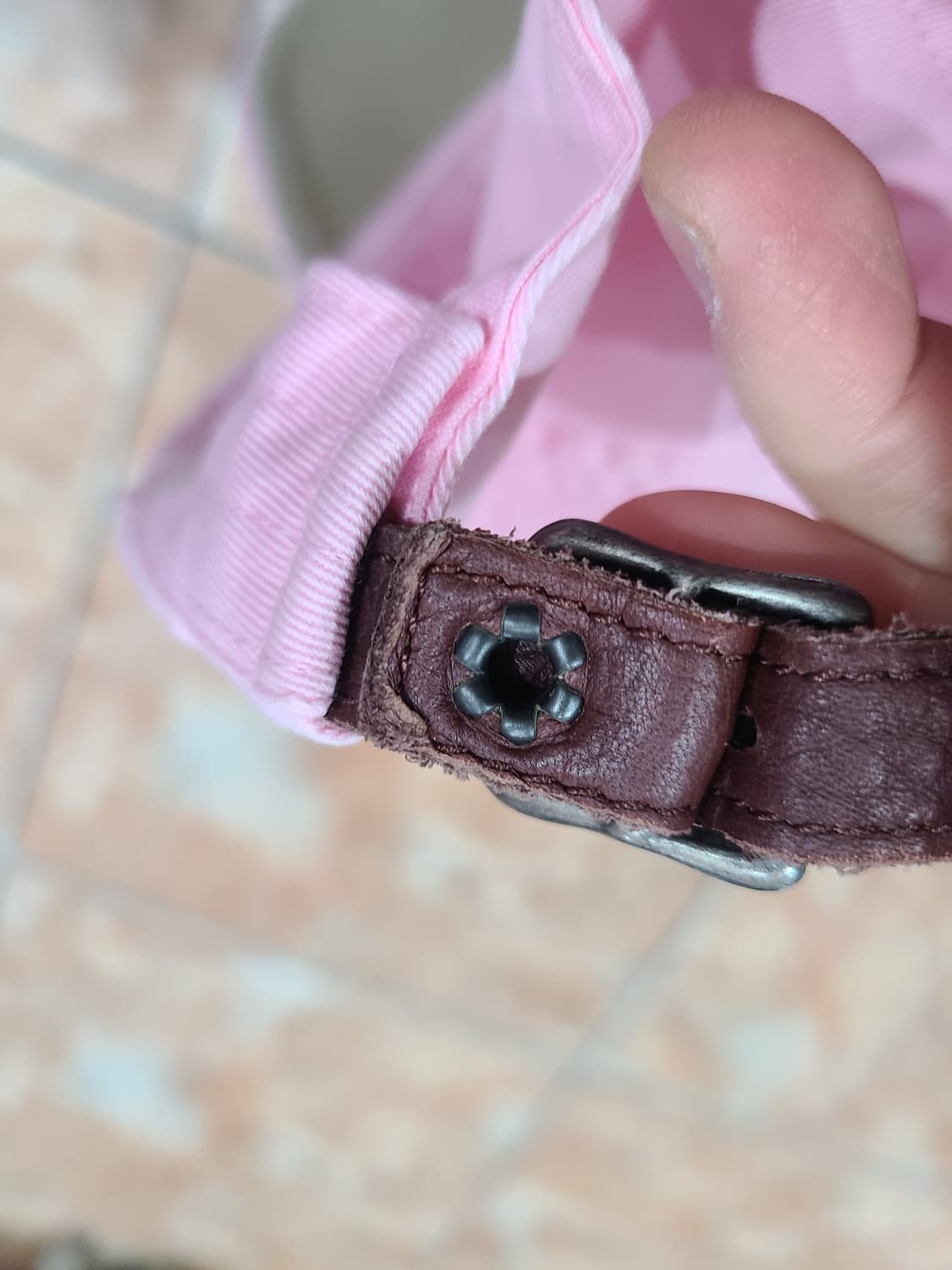 폴로랄프로렌 볼캡 (연한핑크) 상품이미지7