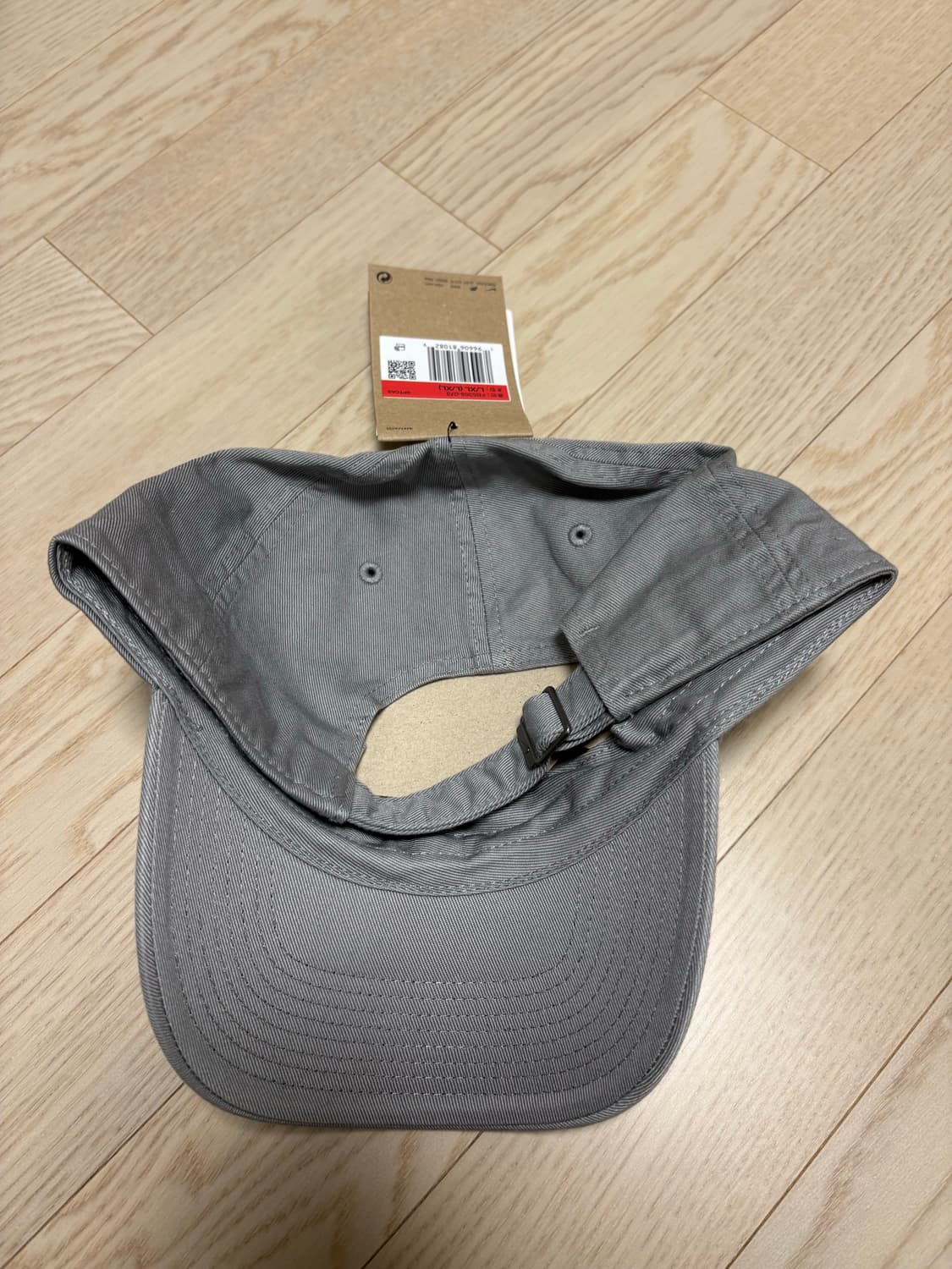 [새상품] 나이키 클럽 퓨추라 볼캡 그레이 상품이미지2