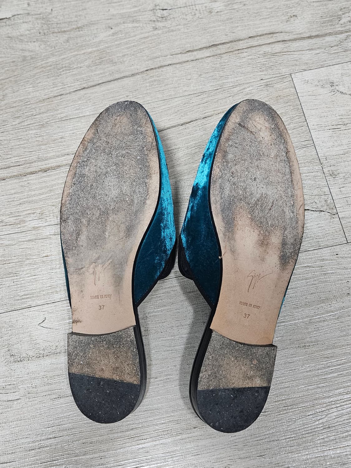 쥬세페자노티 뮬 상품이미지4