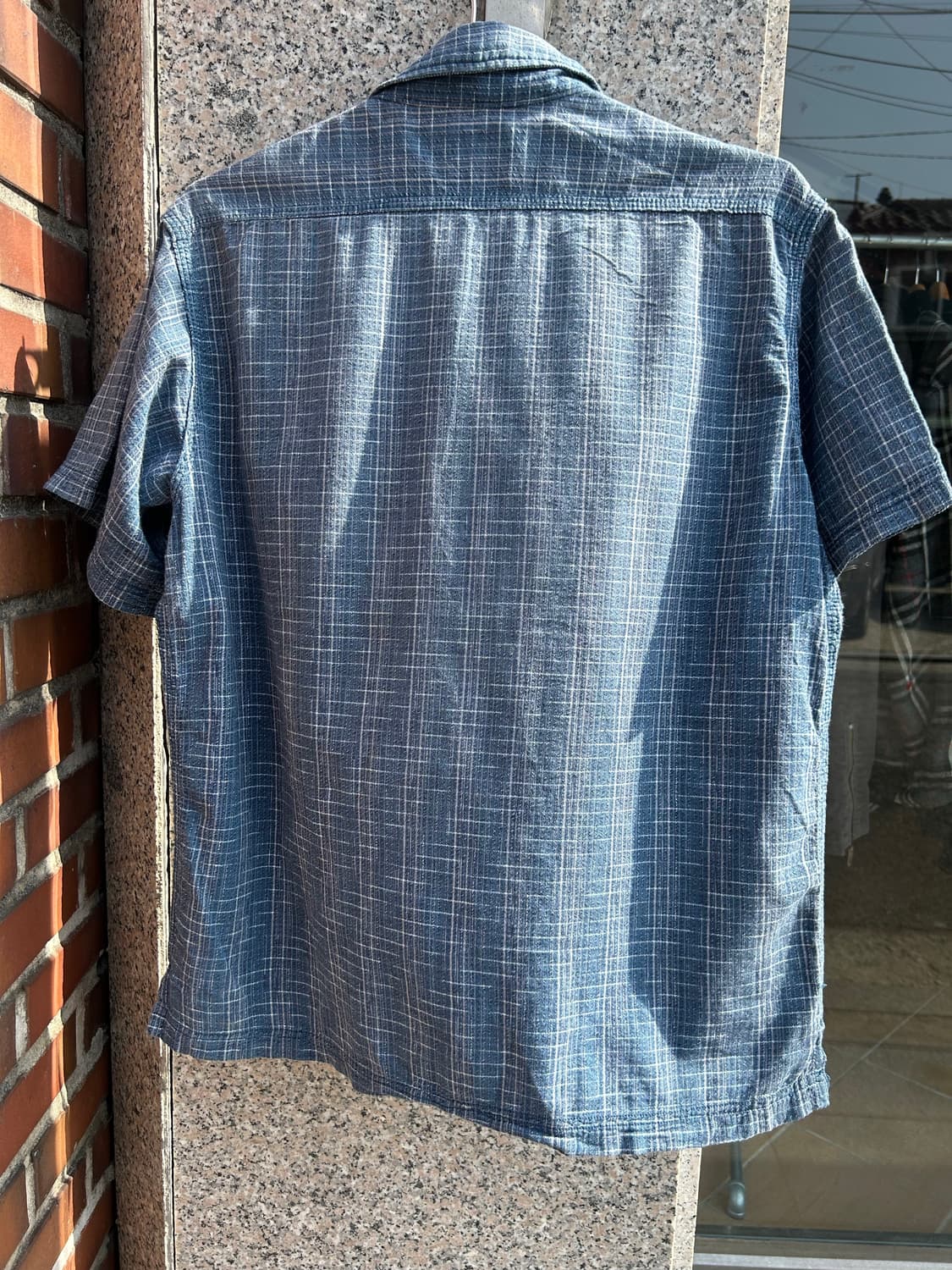 사무라이진스 시어서커셔츠 상품이미지5