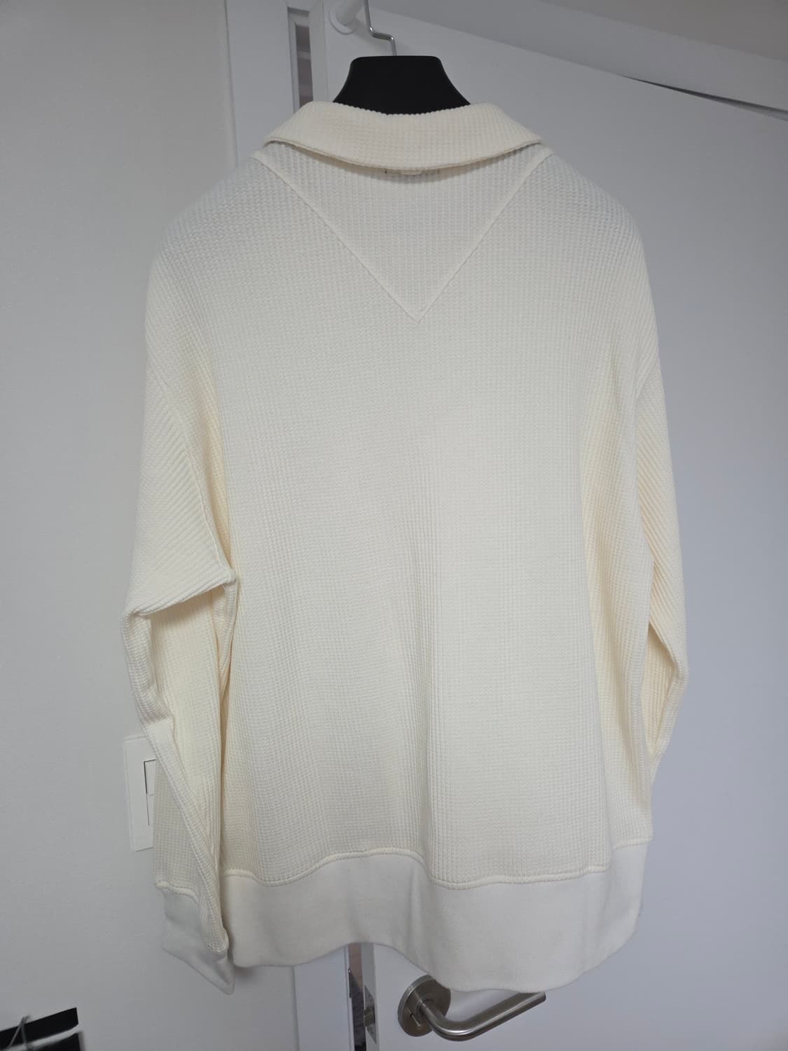 [새상품] 알레그리 오버핏 테리 카라 맨투맨 M 상품이미지4