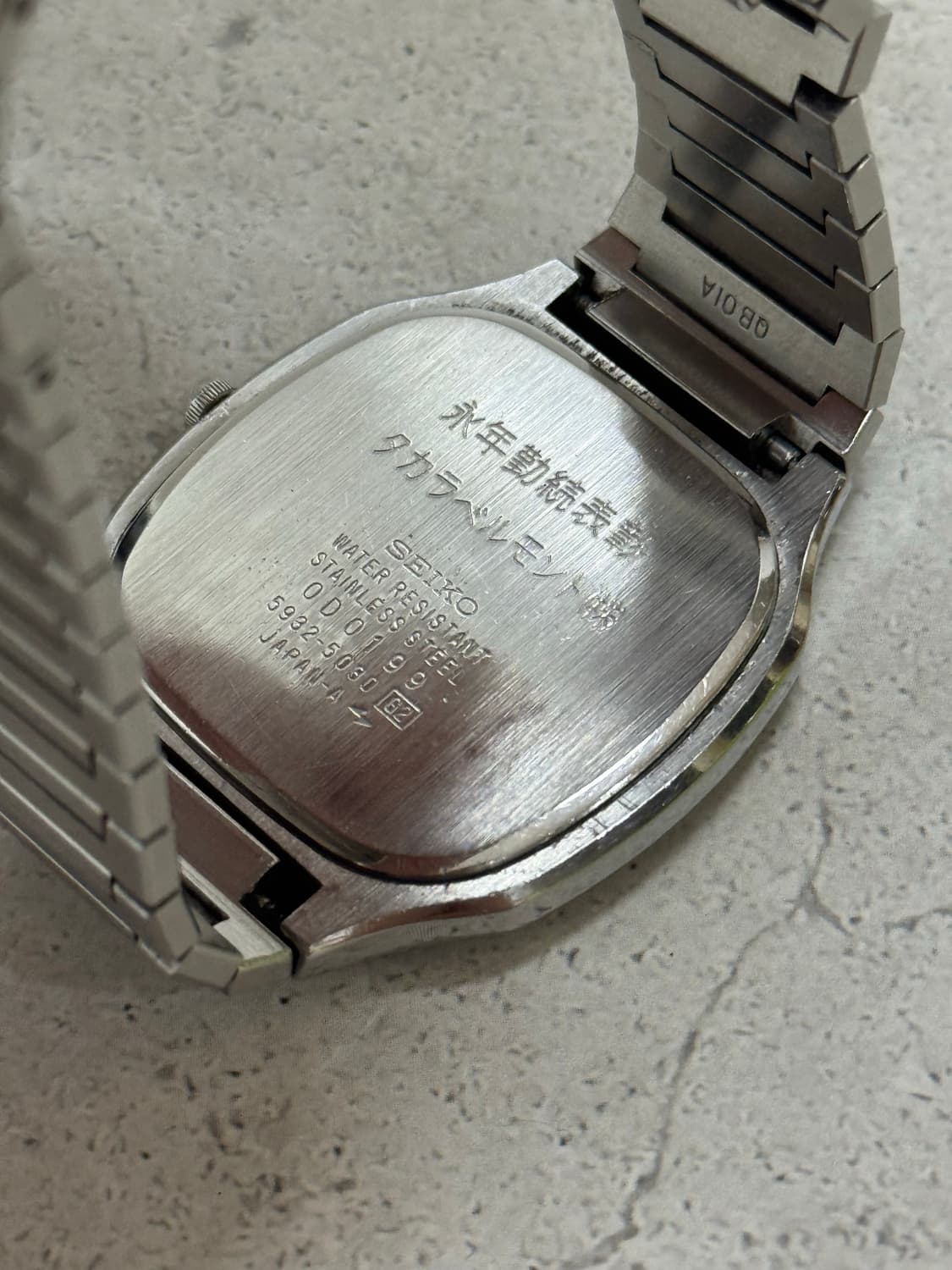 80s 빈티지 세이코 쿼츠 상품이미지8