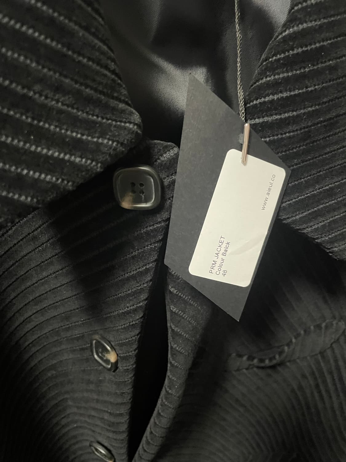 Aieul  Prm Jacket_black _48 상품이미지7