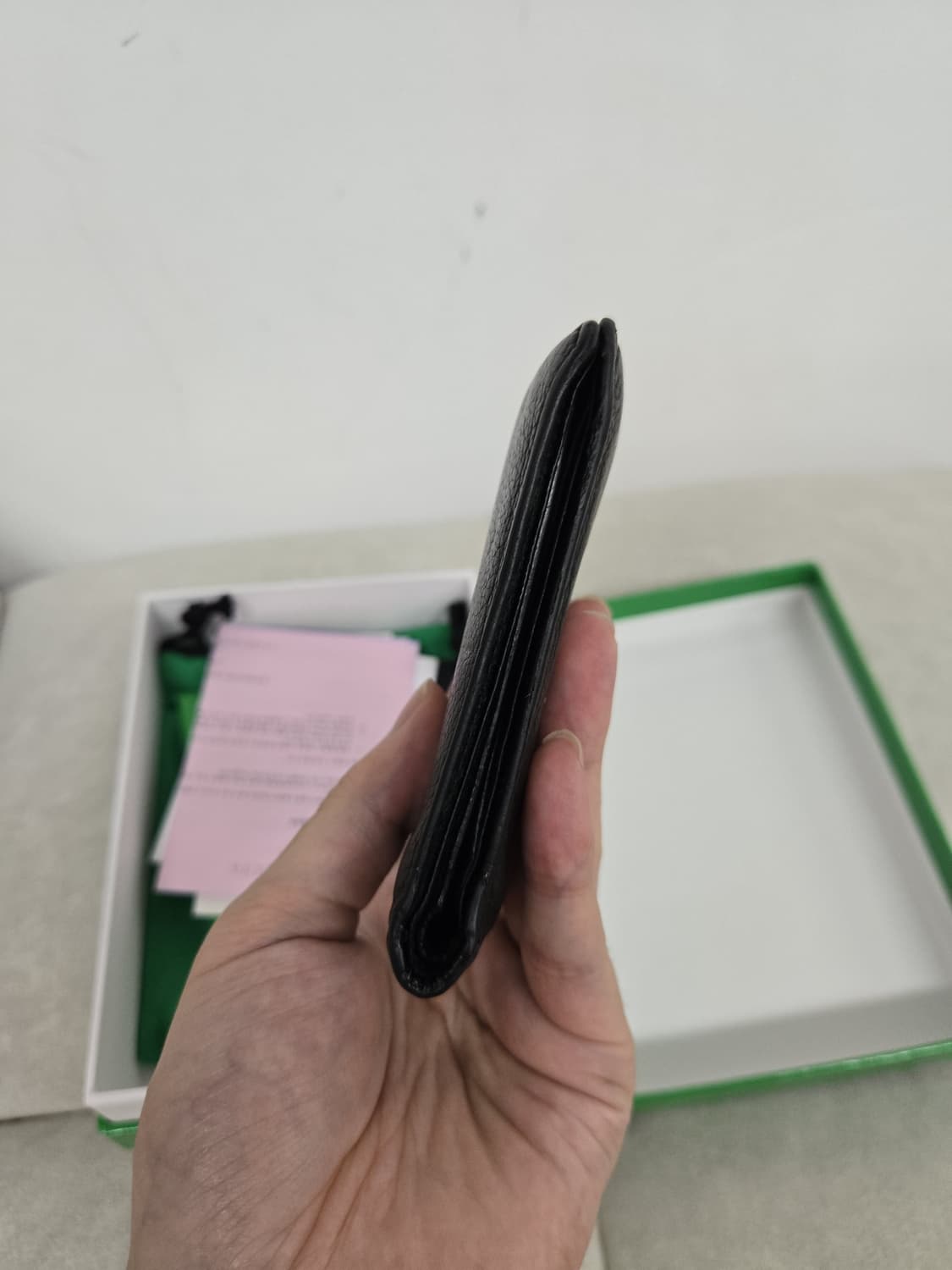 [보증서 정품]발렌시아가 반지갑 상품이미지3