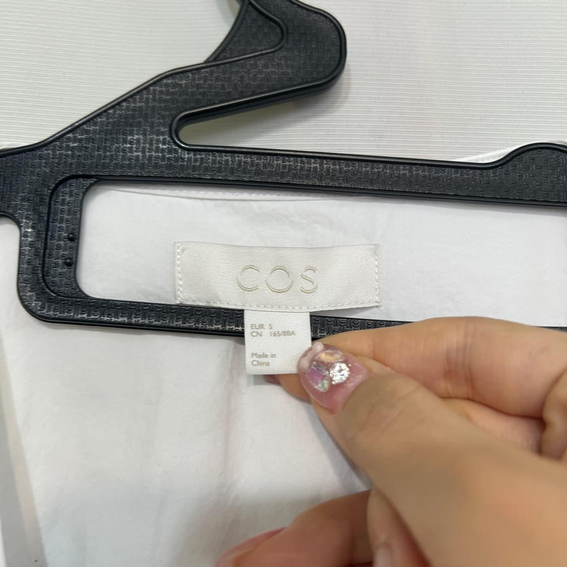 코스 화이트 원피스 S  상품이미지2