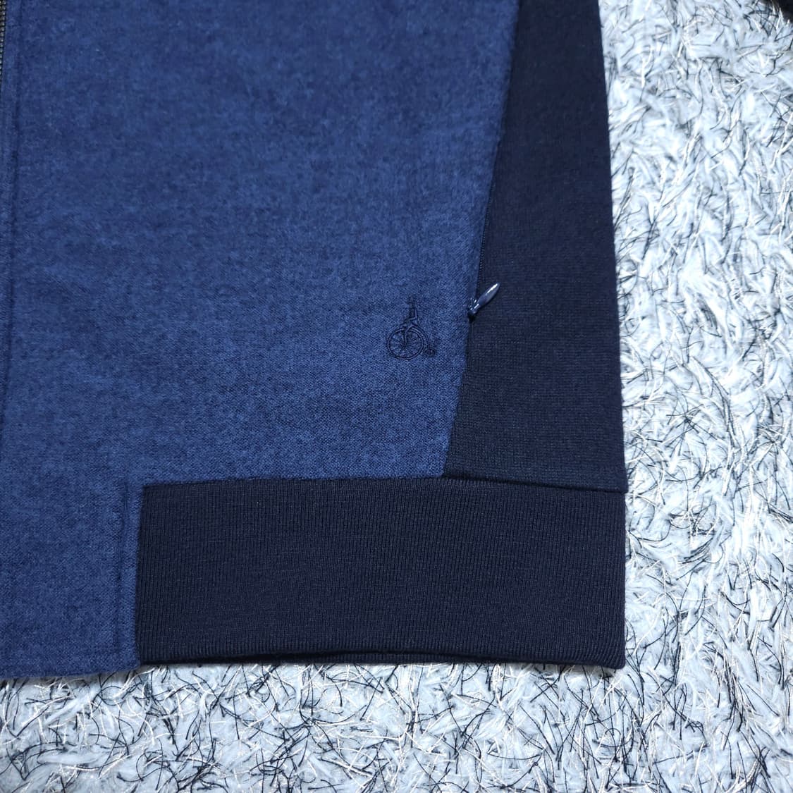 빈폴)95 남자 모직집업 캐쥬얼자켓 / 왕눈이샵 상품이미지5