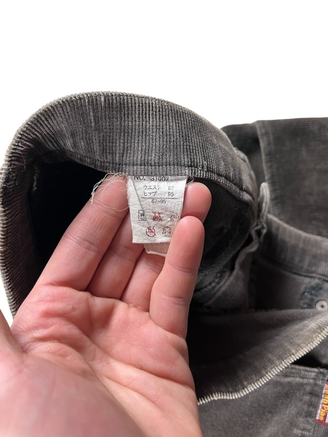 Vintage 골덴 카고팬츠  상품이미지3