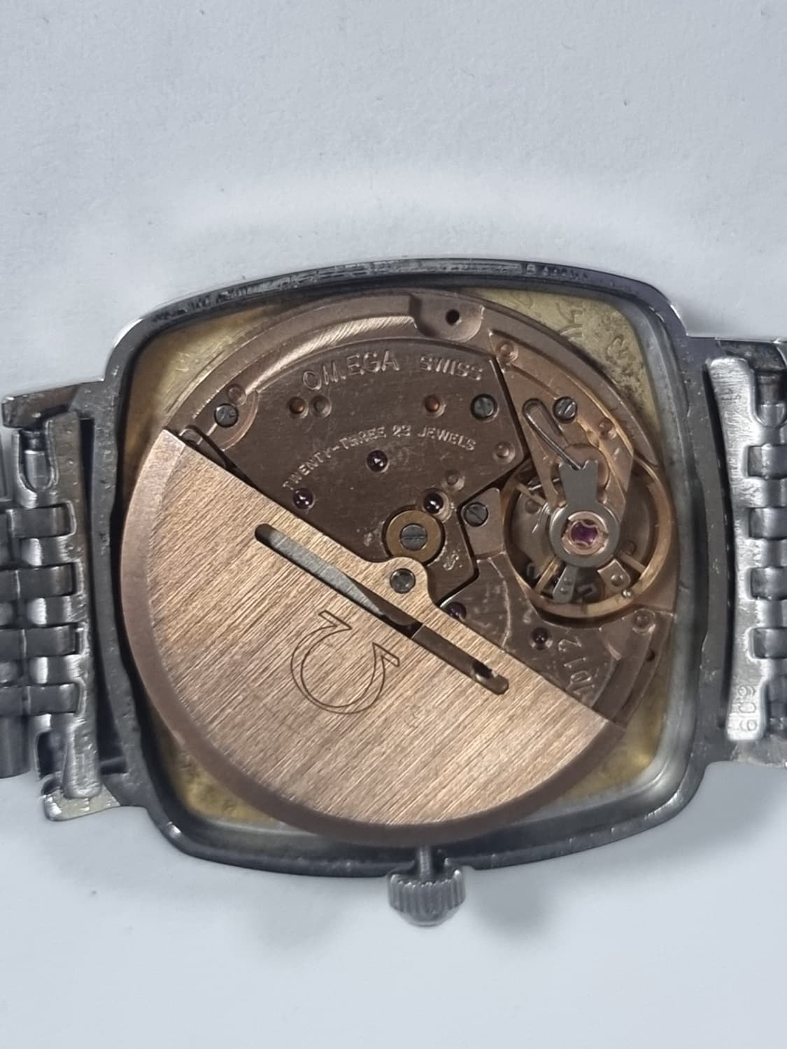 OMEGA 빈티지 오메가 시계 드빌 메탈 정품 오토메틱 34mm 올제치 상품이미지6
