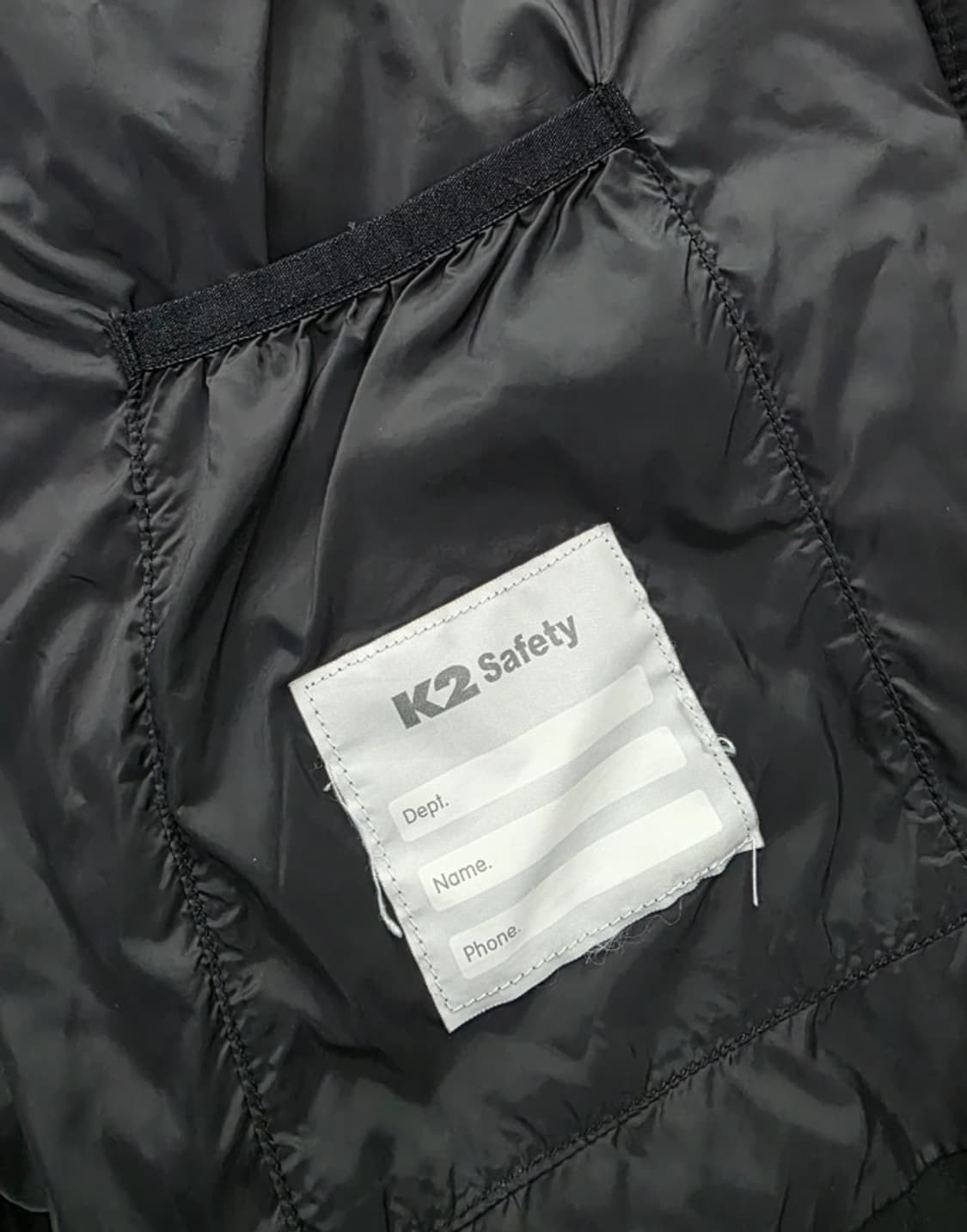 K2 Safety 발열조끼 XL 105 검정 상품이미지8
