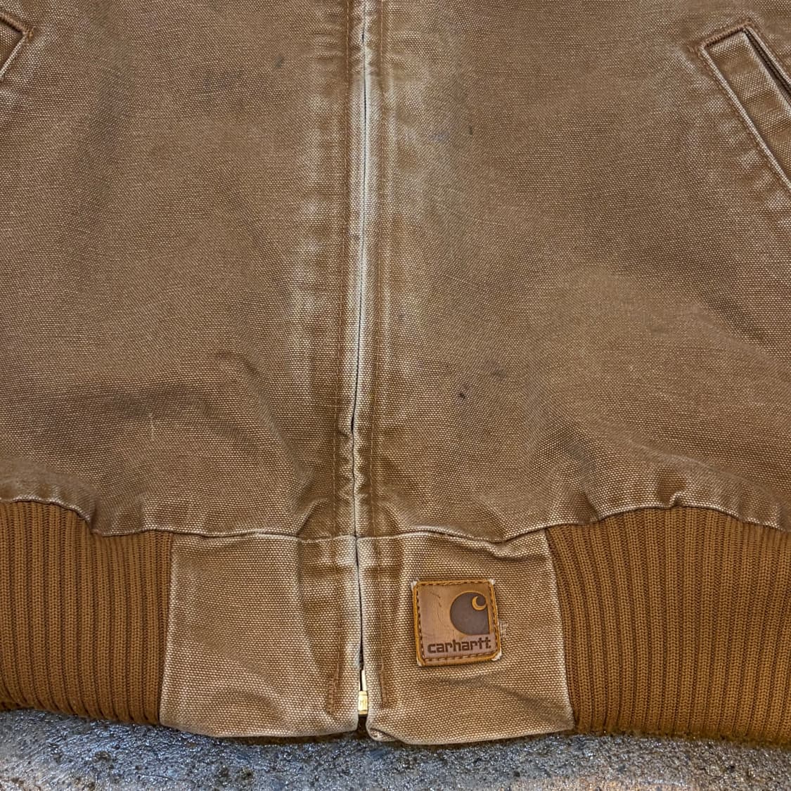 00s USA 빈티지 칼하트 J14 디트로이트 자켓 덕액티브 자켓 상품이미지8