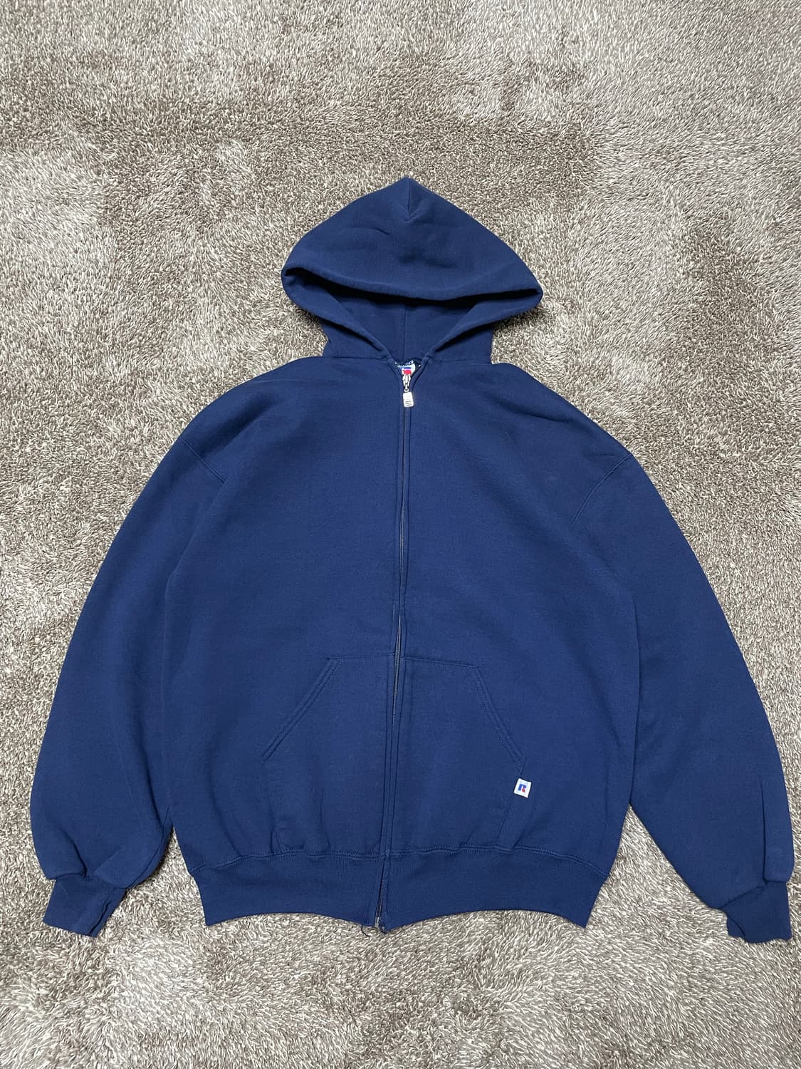 90s russell athletic hoodie zip 러셀 상품이미지1