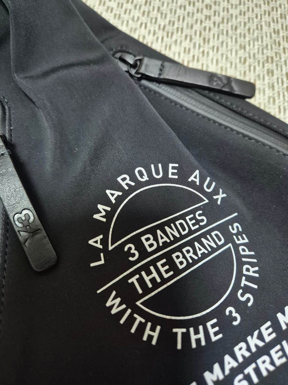 y3 슬링백 메신져백 요지야마모토 나일론 크로스백 상품이미지7