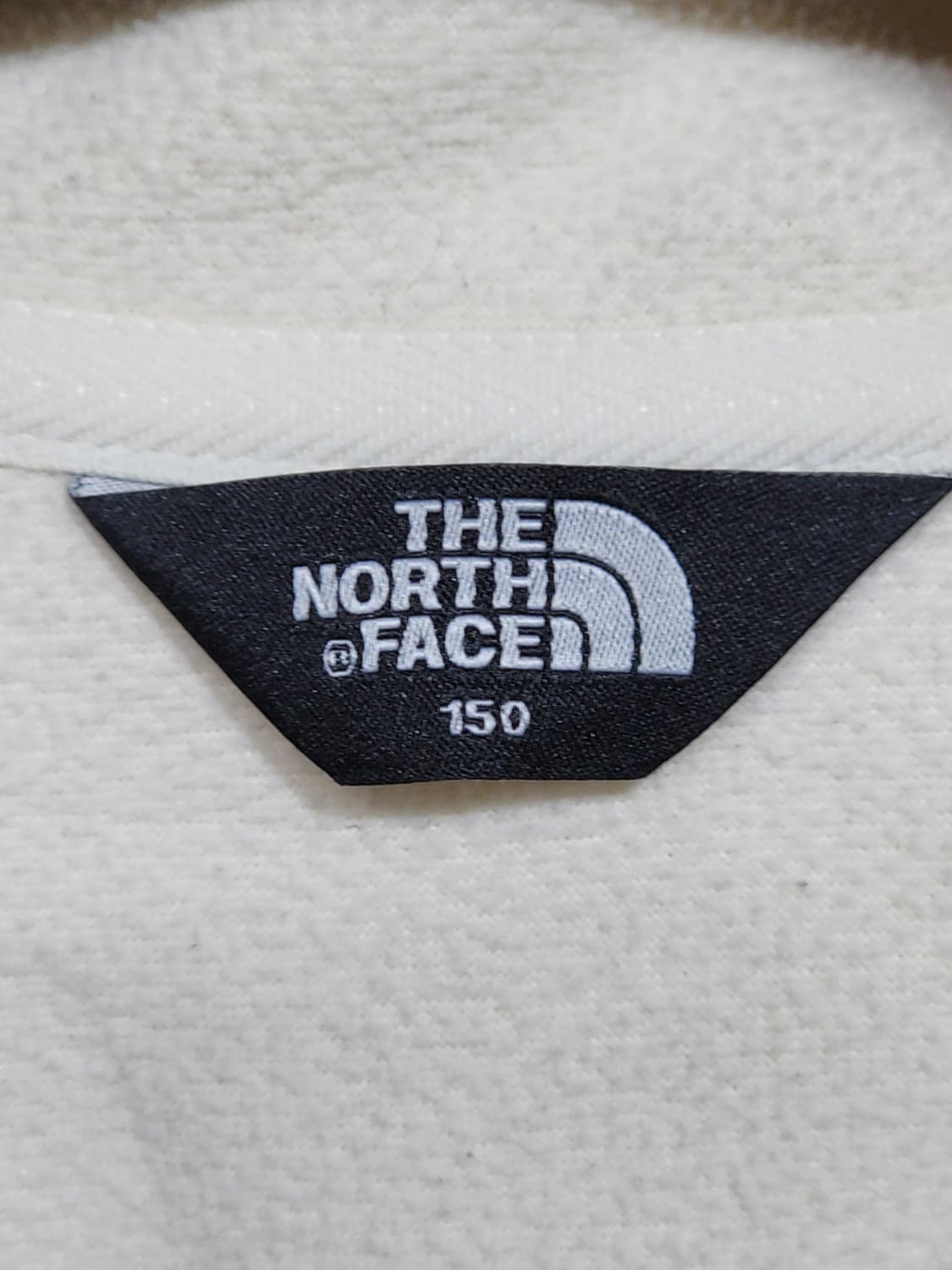 (S) 노스페이스 플리스 점퍼 아이보리 뽀글이 후리스 후드자켓  상품이미지3
