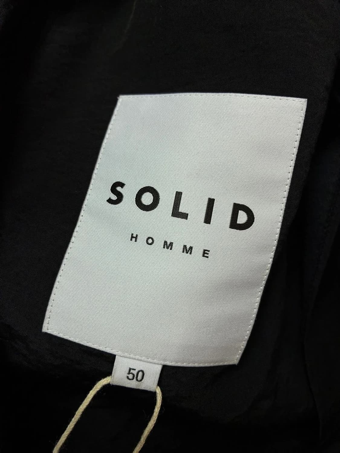 솔리드옴므 22ss 퍼티그 코치드 자켓 PN8026 상품이미지7