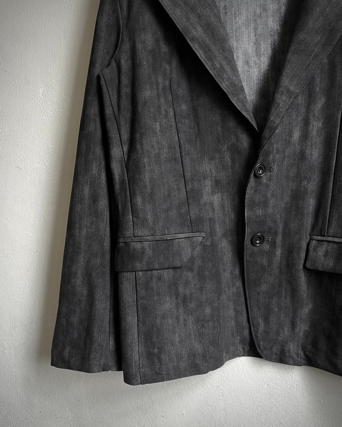 TORNADO MART Washed Dying Texture Jacket 상품이미지6