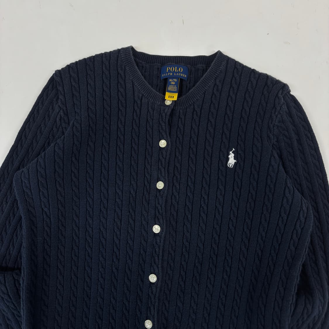 폴로 가디건 상품이미지4